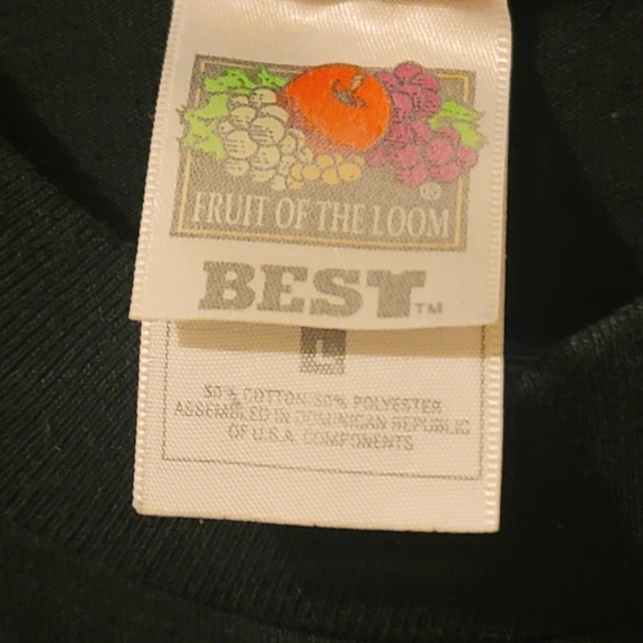 Amazing Condition Art By Kathy Humphrey Vintage 90s Down East Tatoo Show - Picture 3 of 3